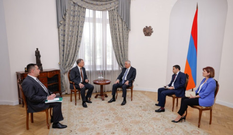 Մհեր Գրիգորյանը և Ռուսլան Դավիդովը քննարկել են ԵԱՏՄ շրջանակներում մաքսային կարգավորման ոլորտում առկա համագործակցությունը