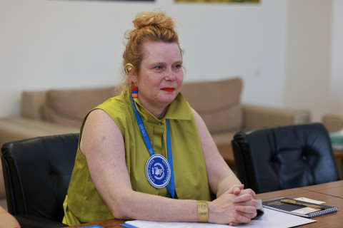 ՏԿԵ նախարարն ու Նաննա Սկաուն քննարկել են այս տարի նախատեսված միջոցառումները