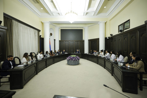 «իԳործ» ծրագիրն ավարտած մասնակիցների 70 տոկոսը մնացել է Հայաստանում. Զարեհ Սինանյան