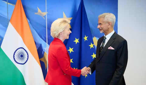 EU-India strategic partnership is getting stronger, von der Leyen