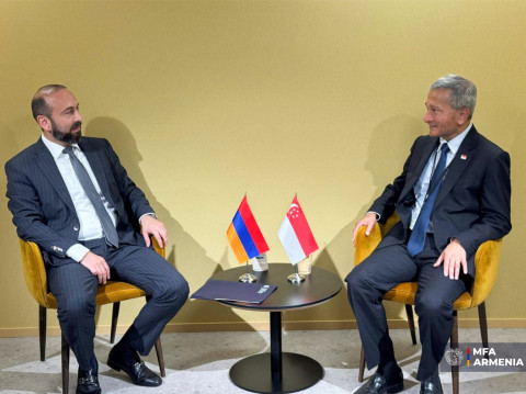 Արարատ Միրզոյանը և Սինգապուրի ԱԳ նախարարը քննարկել են համագործակցության զարգացման ուղղությունները