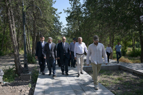 Արայիկ Հարությունյանը ծանոթացել է «Կյանքի պուրակի» կառուցման աշխատանքների ընթացքին