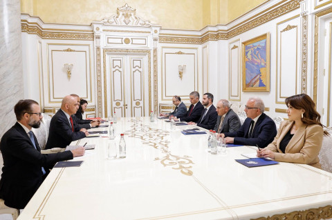Prime Minister Pashinyan highly appreciated cooperation with Council of Europe: meeting with Alain Berset