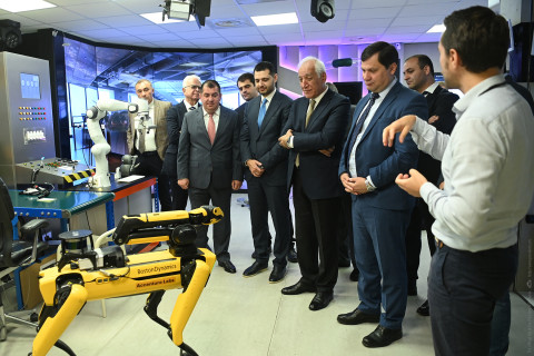 President Vahagn Khachaturyan visited Sophia Antipolis Technopark