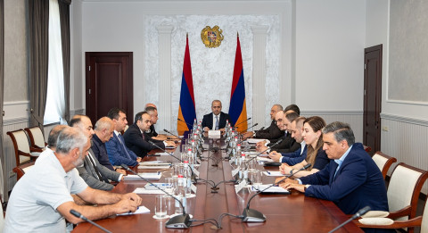 Interdepartmental Commission on Issues of Prisoners of War, Hostages and Missing Persons held session