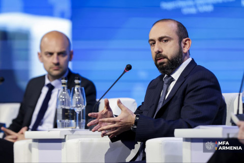 Ararat Mirzoyan to participate in inaugural edition of Raisina Mediterranean conference