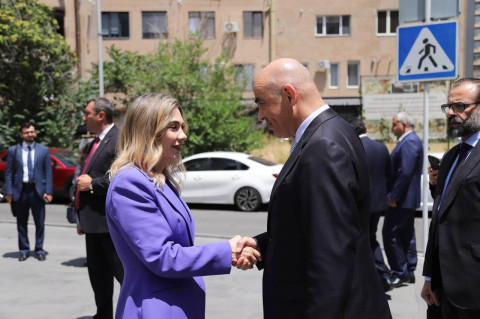 Սրբուհի Գալյանն ու ԵԽ գլխավոր քարտուղարն անդրադարձել են արդարադատության ոլորտում իրականացվող ծրագրերին