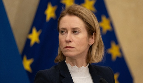 Kallas expressed readiness to support diplomatic efforts aimed at easing situation in Middle East
