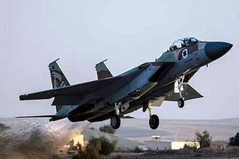 Israeli Air Force destroys ballistic missiles in Iran: IDF