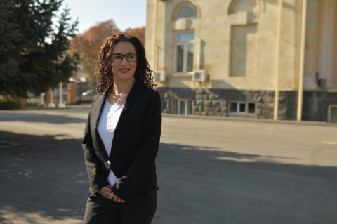 Զարուհի Ազնաուրյանը՝ «Հայաստան» համահայկական հիմնադրամի գործադիր տնօրենի պաշտոնակատար