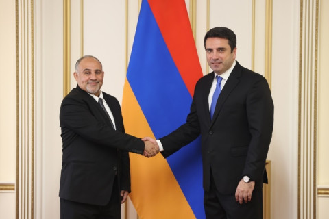 Alen Simonyan receives newly appointed Ambassador Extraordinary and Plenipotentiary of Kuwait to Armenia