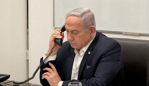 Netanyahu plans phone calls with Putin, Trump