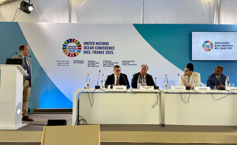 Deputy Foreign Minister of Armenia participated and delivered remarks at side event entitled 'Blue Horizons: Advancing Ocean Action for Least Developed Countries, LLDCs, and SIDS'