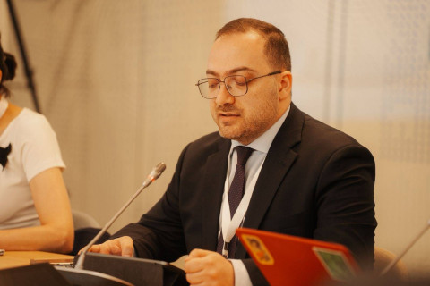 Secretary General Davit Karapetyan Participated in the 'Raisina Mediterranean' Conference