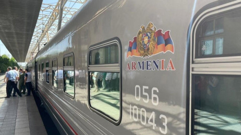 Yerevan-Batumi-Yerevan passenger train launched