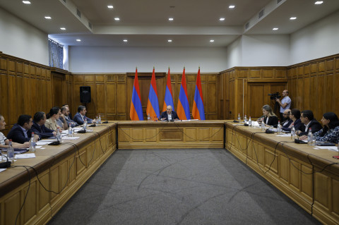 Հակակոռուպցիոն քաղաքականության խորհրդի նիստը՝ Աղվերանում