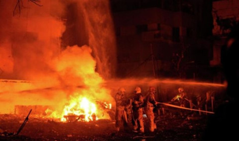 Iran strikes Tel Aviv and Haifa as Israel conflict enters fourth day