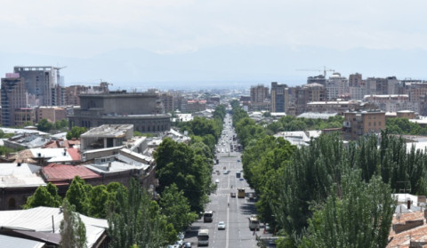Երթևեկության կազմակերպման փոփոխություն՝ Մաշտոցի պողոտայում, Խորենացու, Բեյրութի և Իտալիայի փողոցներում
