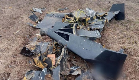 Russia attacked Ukraine with about 140 drones
