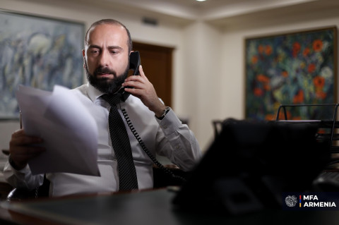Միրզոյանը և ԵԱՀԿ գործող նախագահը քննարկել են փոխգործակցության հարցեր