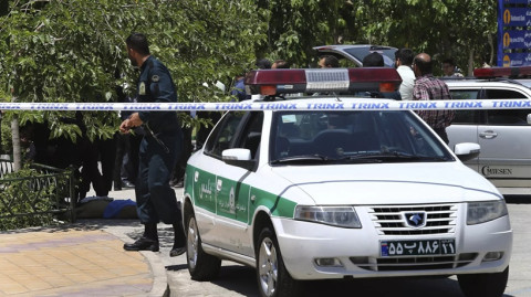 Iranian security services arrest group working for Israeli intelligence: CNN