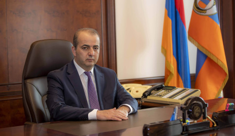 Armen Abazyan Milli Təhlükəsizlik Xidmətinin direktoru vəzifəsindən azad edilib