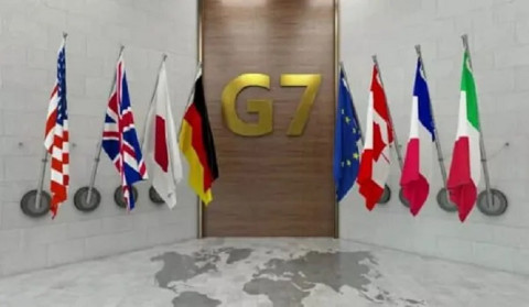 G7 will not issue statement on Ukraine because of US: Reuters