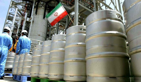 Israel strikes Iranian centrifuge factory