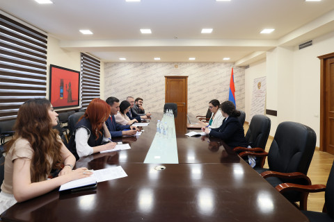 ԿԳՄՍ նախարարը ՀՀ-ում Ուրուգվայի նորանշանակ դեսպանի հետ քննարկել է համագործակցության ընդլայնմանը վերաբերող հարցեր