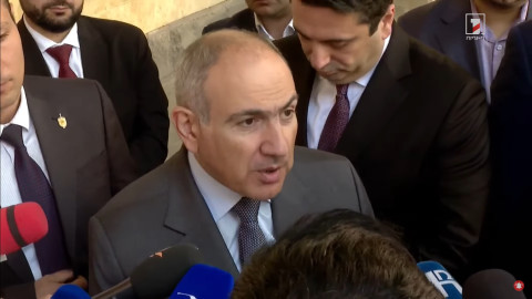 With our support, those forcibly displaced from Nagorno-Karabakh will be resettled in Armenia: Pashinyan