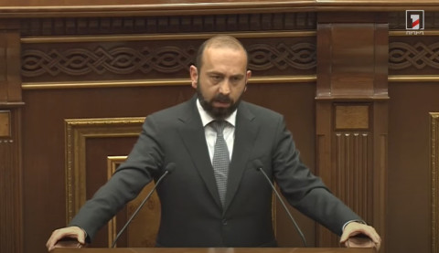 Official statement must have reached the addressee: Mirzoyan on statements made by Russia