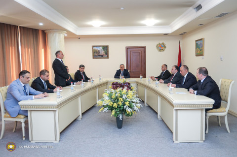 Քննչական կոմիտեի նախագահը ներկայացրել է վարչությունների նորանշանակ պետերին