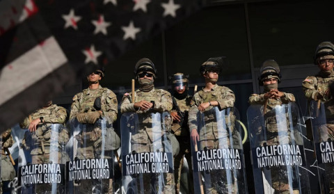 US court lets Trump retain control of California National Guard for now