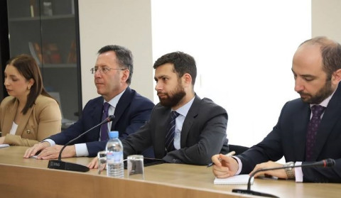 Քննարկվել են ՀՀ-ԵՄ գործընկերության խորացման ուղղությամբ իրականացվող աշխատանքները. հանդիպում ԱԳՆ-ում