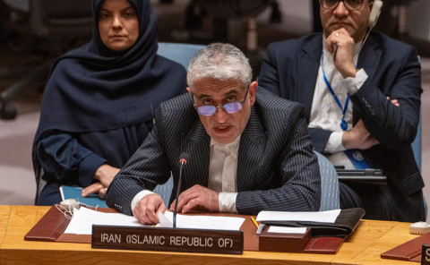Iran files complaint against Grossi with UN Security Council