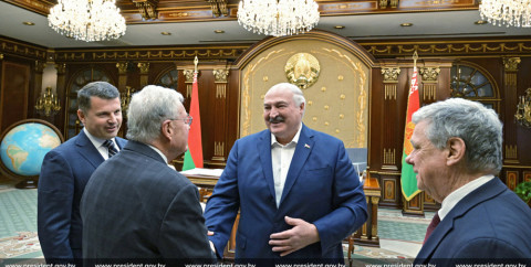 Belarus' Lukashenko meets with US envoy Kellogg: Belta