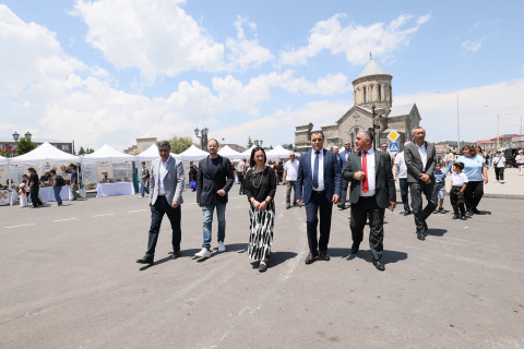 Գավառում մեկնարկել է Արհեստների միջազգային փառատոնը