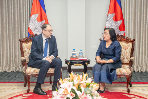 Հայաստանը պատրաստ է Կամբոջայի հետ կիսվել իր փորձով նորարարությունների, բարձր տեխնոլոգիաների ոլորտներում. ՀՀ դեսպանը՝ Ֆեն Սավնիին