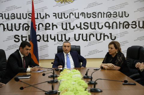 Լինելու են կրկնակի ստուգումներ. ՍԱՏՄ-ում տեղի է ունեցել հանդիպում պաղպաղակ արտադրողների հետ