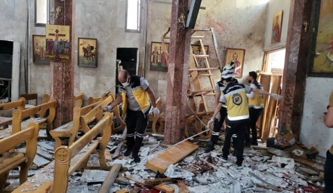 These terrorist acts will not stop the efforts of the Syrian state in achieving civil peace: Anas Khattab