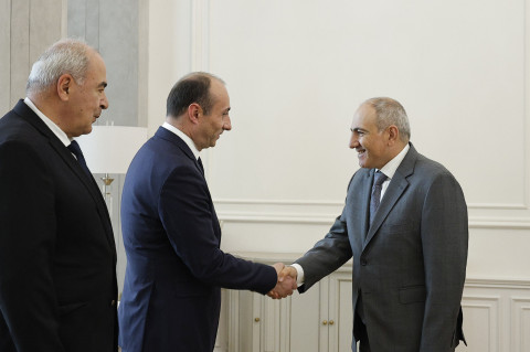 Վարչապետն ընդունել է Վրաստանի ՆԳ նախարարին