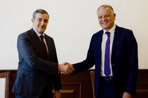 Chairman of Supreme Judicial Council and EU Ambassador to Armenia discussed reforms in justice sector