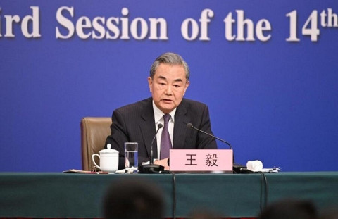 China, India should maintain tranquility in border regions: Wang Yi