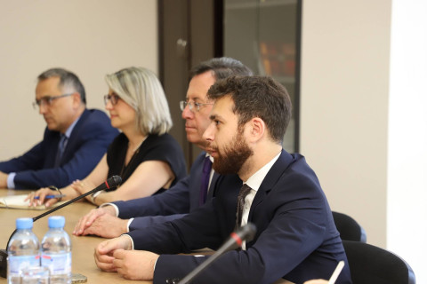 Meeting held within the framework of the Armenia-European Union Visa Liberalization Dialogue