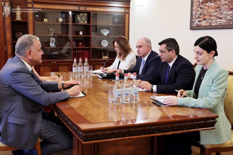 Կոռուպցիայի դեմ պայքարի գործում շատ կարևոր է միջազգային համագործակցությունը. ՀՀ հակակոռուպցիոն կոմիտեի նախագահը՝ ԵՄ դեսպանին