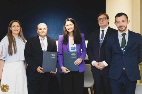Armenia Jobs Accelerator նախաձեռնությունը կաջակցի Հայաստանի Զբաղվածության 2025–2031 թթ. ռազմավարական ծրագրին. ստորագրվել է հուշագիր