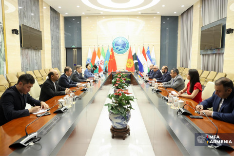 Արարատ Միրզոյանը ՇՀԿ գլխավոր քարտուղարի հետ քննարկել է փոխգործակցության հարցեր