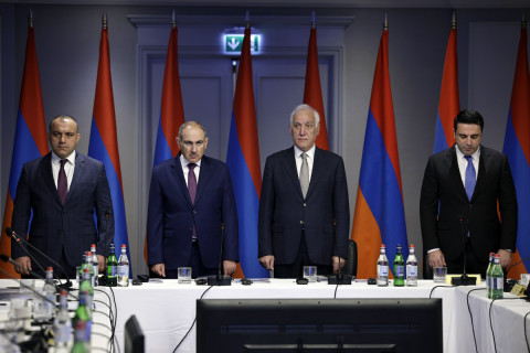 Prime Minister participated in regular meeting of Board of Trustees of Hayastan Fund
