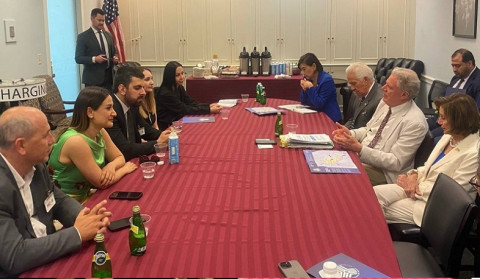 Members of RA-USA Friendship Group meet with Congressional Caucus on Armenian Issues