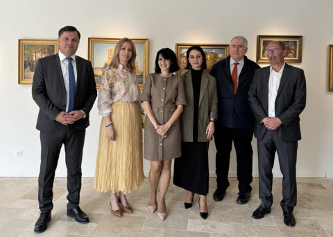 Դեսպան Արման Խաչատրյանը մասնակցել է «Հայկական իմպրեսիոնիզմի գույներն ու լույսերը» ցուցահանդեսի բացման արարողությանը